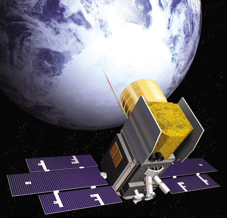 Ice, Cloud, and Land Elevation Satellite (ICESat)